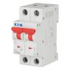Jistič   10A,  PL7-10/2/B (10kA) Eaton 262762
