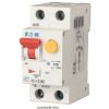 Proudový chránič s jističem 10A, PFL7-10/1N/C/003-A  30mA A dvoupólový Eaton 263517