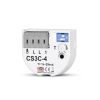 Časový spínač CS3C-4 dvojvodičový 1W-150W pod vypínač Elektrobock 0139