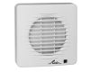 Ventilátor 100mm  HEF 100 PT s automatickou klapkou+časovým doběhem, koupelnový