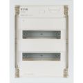 Rozvodnice 28-modulů pod omítku KLV-24UPS-F plechové bílé dveře Eaton 178816
