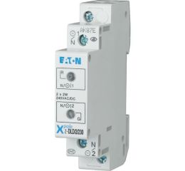 Dvojité světelné návěstí Z-DLD/2/230 červené/zelené 230AC/DC Eaton 284925