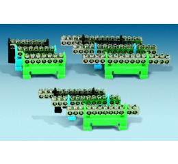 Rozbočovací můstek N 15 modrý