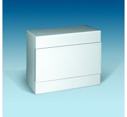 Rozvodnice   9-modulů na omítku IP40 ELCON N9M.1 plastová bílé dveře