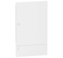 Rozvodnice  36-modulů pod omítku IP30 Mini Pragma bílá, bílé dvířka zapuštěná MIP22312