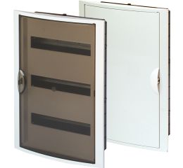 Rozvodnice 42-modulů pod omítku 3x14M RZG-Z-3T42 plastové průhledné dveře OEZ:40567