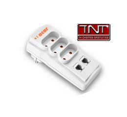 Přepěťová ochrana ACAR 107 ADSL (šedá)