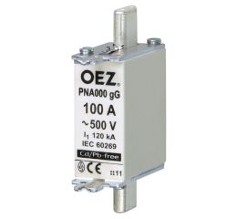 Pojistková vložka PNA000 10A gG OEZ