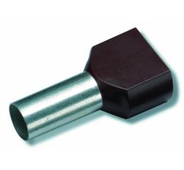 Dutinka 2x0,75/10/17mm (průřez/délka hrotu/celková délka) bílá s izolací typ 182434 cimco