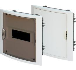 Rozvodnice  8-modulů pod omítku 1x8M RZG-Z-1T8 plastové průhledné dveře OEZ:40562