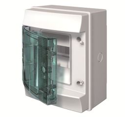 Rozvodnice na povrch MISTRAL65H průhledná dvířka  4M,bez.N/PE,750°C 1SLM006500A2210 ABB Elsynn