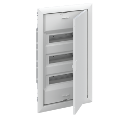 Rozvodnice 36-modulů pod omítku UK636E3 plechová dvířka ABB Elsynn 2CPX077842R9999