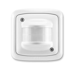 Tango® spínač automatický se snímačem pohybu, krytí IP44 3299A-C22184 B bílá ABB