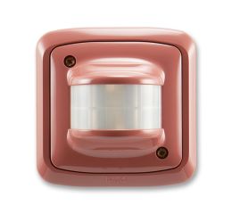 Tango® spínač automatický se snímačem pohybu, krytí IP44 3299A-C22184 R2 vřesová červená ABB