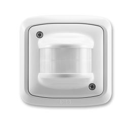 Tango® spínač automatický se snímačem pohybu, krytí IP44 3299A-C22184 S šedá ABB