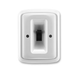 Tango® sporáková kombinace, spínač trojpólový s krytem a krabicí 3425A-0344 S šedá ABB