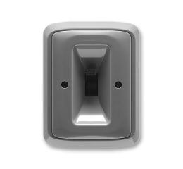 Tango® sporáková kombinace, spínač trojpólový s krytem a krabicí 3425A-0344 S2 kouřová šedá ABB