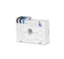 Spínač CS3-1B časový pro regulaci ventilátorů 1-10 minut funkce zpoždění, pod vypínač