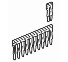 LG-37505 PROPOJ.HŘEB.PRO 2SV Š6MM(NOVÝ)