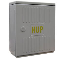 Skříň plynoměrová APZ/PV-7 do výklenku pro zazdění, pro RWE, E.ON, PP plastová