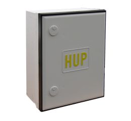 Skříň plynoměrová SPZ 9/KV-7 do výklenku, pro PP, E.ON, beton/plastové dveře