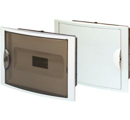 Rozvodnice 14-modulů pod omítku 1x14M RZG-Z-1S14 plastové neprůhledné dveře OEZ:40555