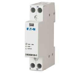 Instalační stykač 25A Z-SCH230/1/25-11 napětí cívky 230V, 1 zapínací a 1 vypínací kontakt, Eaton 193886