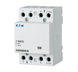 Instalační stykač 40A Z-SCH230/40-40 napětí cívky 230V, 4 zapínací kontakty Eaton 248852
