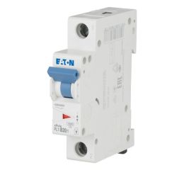 Jistič   20A,  PL7-20/1/B  (10kA) Eaton 262677