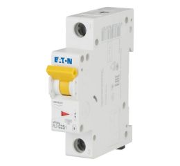 Jistič   25A,  PL7-25/1/C  (10kA) Eaton 262706
