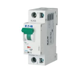 Jistič    6A,  PL7- 6/1N/B (10kA) Eaton 262727