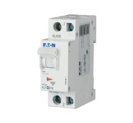 Jistič    2A,  PL7- 2/1N/C (10kA) Eaton