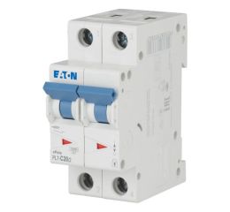 Jistič   20A,  PL7-20/2/C  (10kA) Eaton 263360