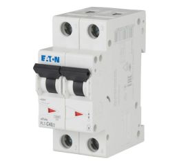 Jistič   40A,  PL7-40/2/C  (10kA) Eaton 263363