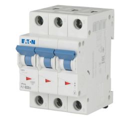 Jistič   20A,  PL7-20/3/B  (10kA) Eaton 263390