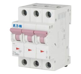 Jistič   32A,  PL7-32/3/B  (10kA) Eaton 263392