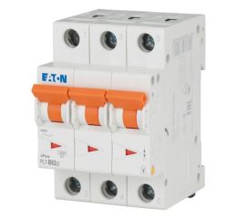 Jistič   63A,  PL7-63/3/B  (10kA) Eaton 263401