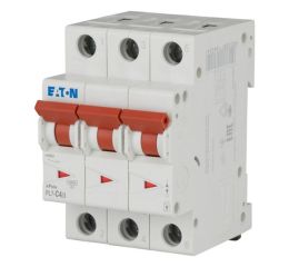 Jistič    4A,  PL7- 4/3/C (10kA) Eaton 263405