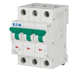 Jistič    6A,  PL7- 6/3/C (10kA) Eaton 263406