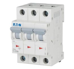 Jistič   16A,  PL7-16/3/C (10kA) Eaton 263409