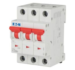 Jistič   10A,  PL7-10/3/D (10kA) Eaton 263419