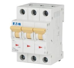 Jistič   13A,  PL7-13/3/D (10kA) Eaton 263420