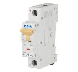 Jistič   13A,  PL7-13/1/C-DC (10kA) Eaton 264888