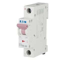 Jistič   32A,  PL7-32/1/C-DC (10kA) Eaton