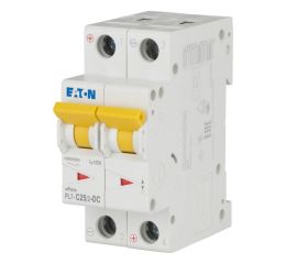 Jistič   25A,  PL7-25/2/C-DC (10kA) Eaton 264904