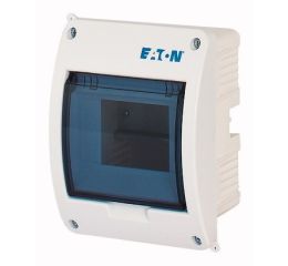 Rozvodnice   5-modulů pod omítku IP40 Eaton BC-U-1/5-ECO plastová průhledné dveře