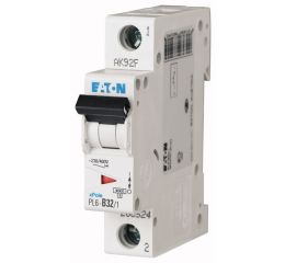 Jistič   32A, PL6-32/1/B (6kA) Eaton 286524