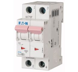 Jistič    2A, PL6- 2/2/B (6kA) Eaton 286550
