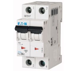 Jistič    6A, PL6- 6/2/C (6kA) Eaton 286564
