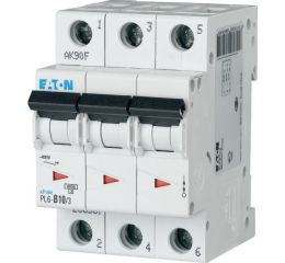 Jistič   10A, PL6-10/3/C (6kA) Eaton 286599